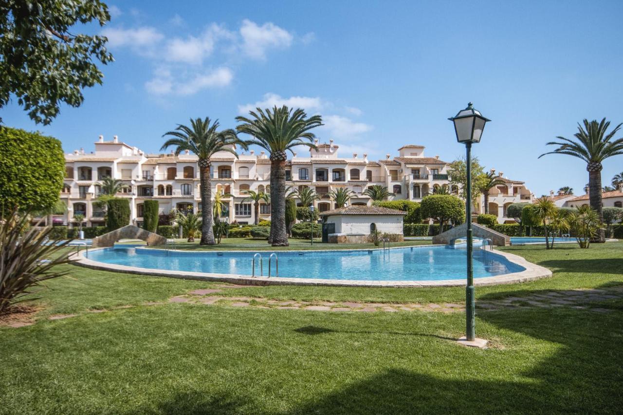Avalon Apartment Xabia Bagian luar foto