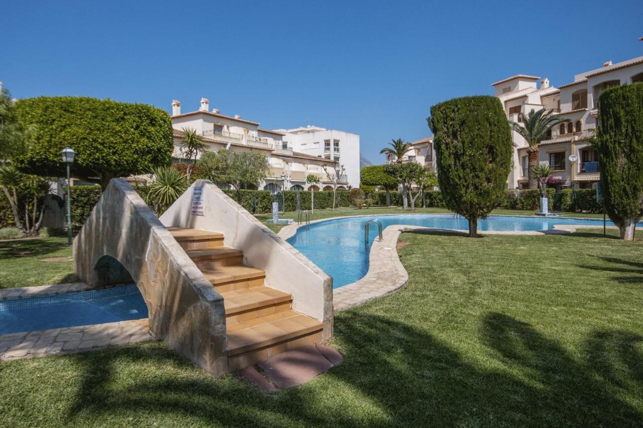 Avalon Apartment Xabia Bagian luar foto