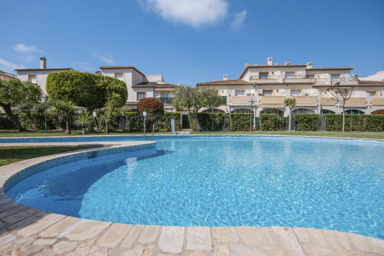 Avalon Apartment Xabia Bagian luar foto